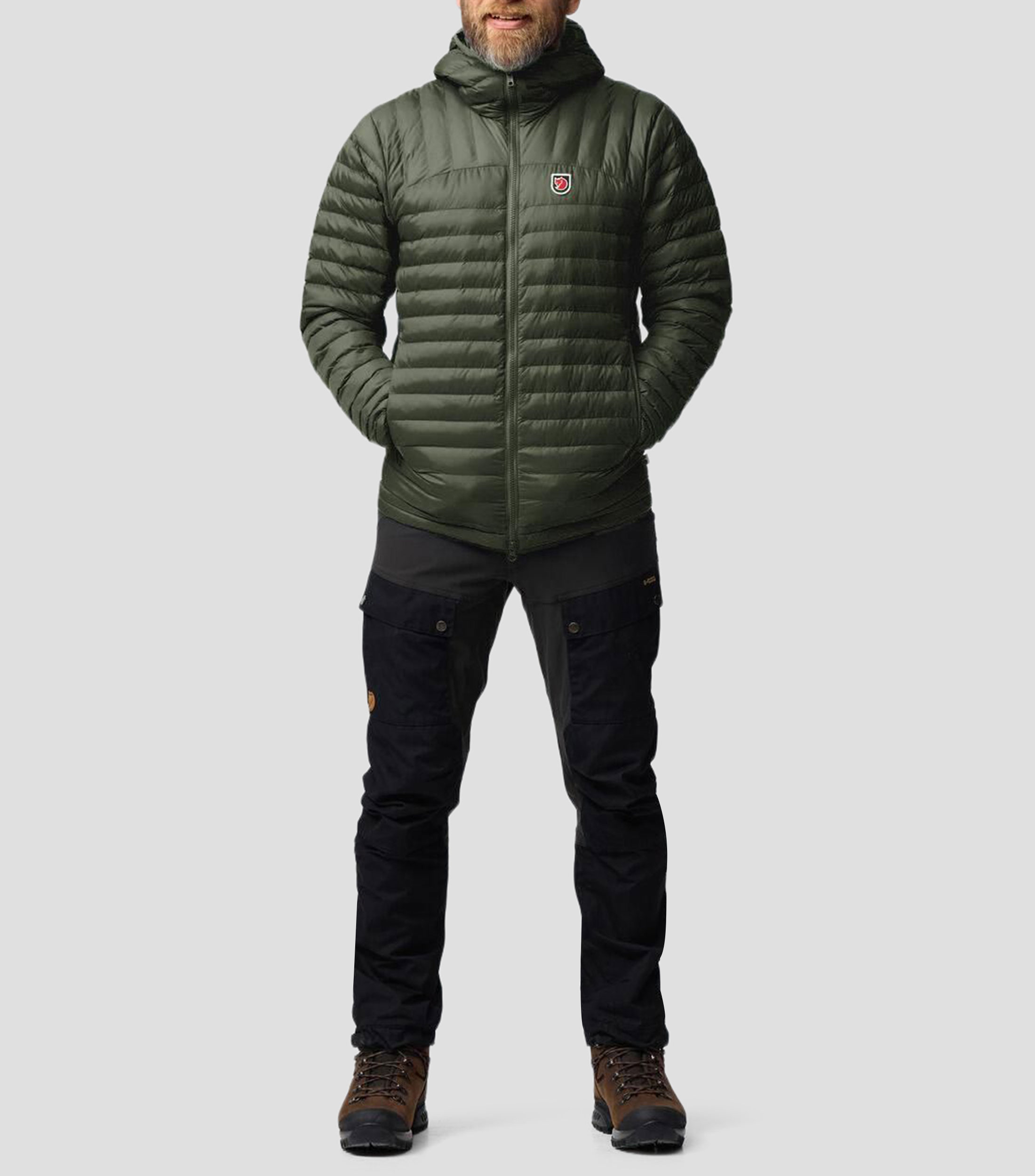 Chamarra para senderismo Expedition Lätt Hombre